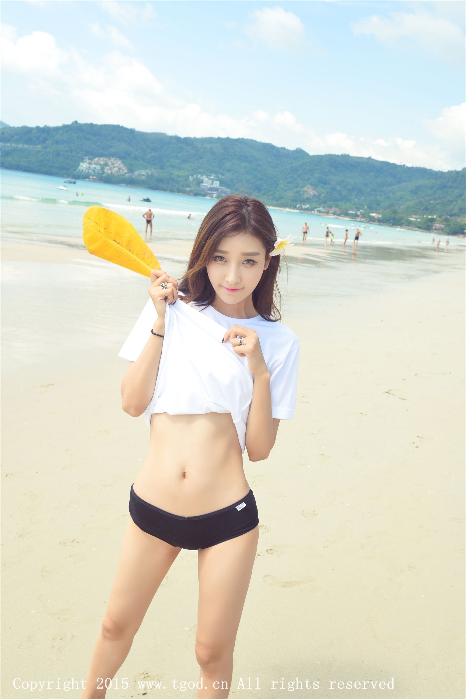 [tgod push goddess] 2015.11.09 Phuket Travel Photo Li Xiaoqiao JOJO 2nd issue